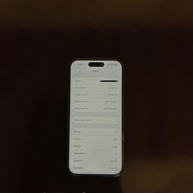 iPhone 15 - Img 124498477