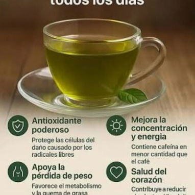 Té verde 🌿caja de 25 bolsitas Mensajería incluida en Plaza - Img 124367134