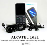 ALCATEL 1041 Nuevos en caja - Img 55072792