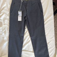 Pantalón de vestir de hombre traído de Italia de vestir nuevo en una ganga de marca - Img 57341052