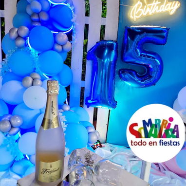 Decoraciones para fiestas de quince, todos los servicios - Img 122322803