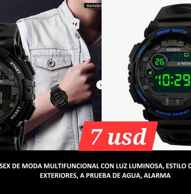 Relojes electrónicos y de cuarzo para adultos y niños - Img 90242932