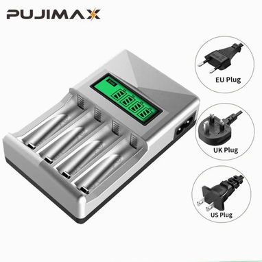 Cargador de Pilas Pujimax - 3/3