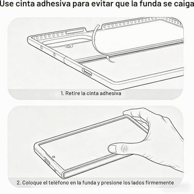 🍑oakxco Funda de Silicona para Samsung Galaxy Z Fold 5 – Borgoña 🍑 - 6/6