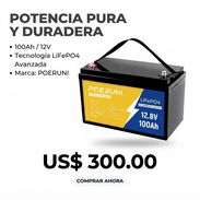 ALMACENAMIENTO DE ENERGÍA Y RESPALDO IDEAL - Img 57258023