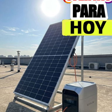 Estaciones de energía con panel solar - Img 125208336