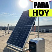 Estaciones de energía con panel solar - Img 56228616
