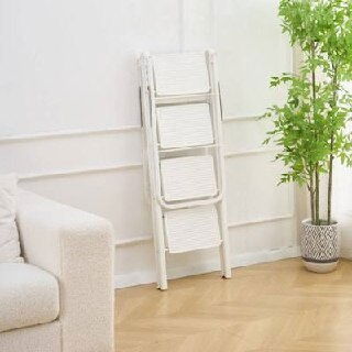 🪜 Escalera Plegable TITANKIT PRO 2 en 1 con Tendedero - 5/5