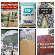 👷 Materiales para la construcción 🏗️ con cerbisios de mensajería 🚛 incluído asta su hogar 📲 51960821 - Img 56884409
