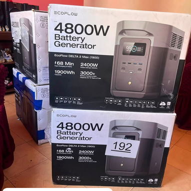 ECOFLOW,COMBOS ,PANELES DE 500 W HASTA 700 COMBOS TODOD LOS PANELES VALEN 340 USD - 5/8