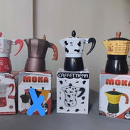Cafetera de 3 tazas con 3 diseños. Precio 12 USD - Img 55721990