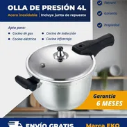 Olla de presion de 1 válvula 4L Eko - Img 56732897