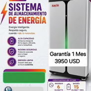 Sistema de Almacenamiento de Energía SACO - Img 57896259