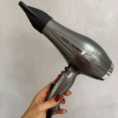 Lizze Secadora de cabello Extreme, 2400W, 1.1E+2V, 1kg, 22x22x22cm, Interruptor de enfriamiento ultrarrápido. Precio 90 - 2/4