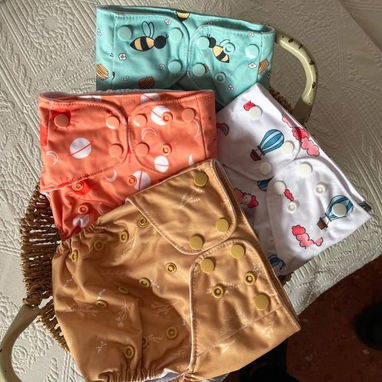 Pañal culeros reutilizable ecológico pañales culeros infantiles bebés niño niña - Img 119265974