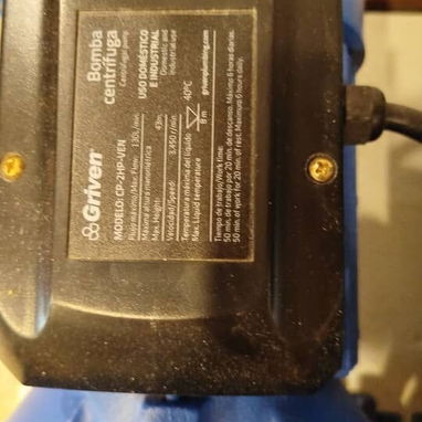 Bombas de agua centrífugas de 1.5 y 2.0 HP nuevas en caja... - Img 120274742