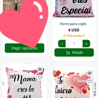 Forro decorativo con motivo a las madres - Img 120205036