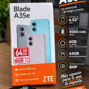 ZTE Blade A35e (4GB + 64GB) — $110 💵 - Img 58112958