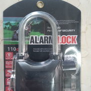 Candado con alarma pilas de repuesto y tres llaves.. vedado - Img 57934501