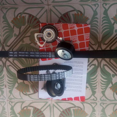 Kit de distribución marca Febi Blistein Alemán para Skoda Fabia y VW Polo - Img 115103614