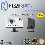 !!💻!! Monitor marca MSI MP241X, plano de 24" Full HD, 75Hz NUEVO en caja, Serie PRO !!💻!! - Img 45994963