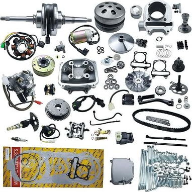 Italika 150cc automatica 4t con kit de reparación , kit de accesorios y otras partes - Img 125726500