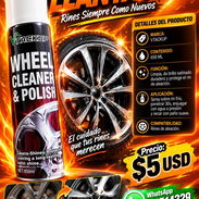 LIMPIADOR DE LLANTAS, ENTREGA DE FACTURA. VARIEDAD DE ARTÍCULOS PARA SUS AUTOS Y MOTOS - Img 57272332