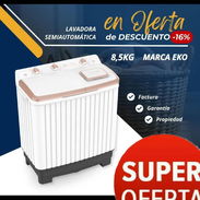 Lavadora semiautomatica EKO 8.5kg - Img 53534821