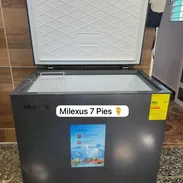 Nevera de 7 pies milexus 200L  300 con transporte 🚘🏃‍♂️ garantía 1 mes - Img 55533374