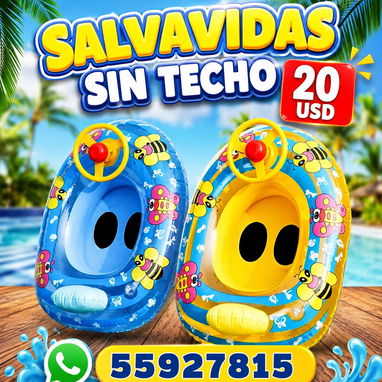 Salvavidas con techo para los peques de la casa - 2/2