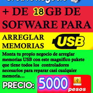 Se vende paquetes de controladores para reparar memorias Usb - Img 55023776