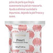 Jabón exfoliante de perla - Img 56348856