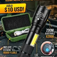 Linterna táctica multi función - Img 58039763