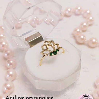 Anillos sencillos de oro 10k calidad garantizada - Img 123644729