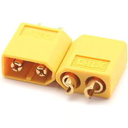 Puntas XT60 Para Cable Solar Adaptador De Entrada EcoFlow Sueltas Hembras 2$ X CANTIDAD - Img 55978283
