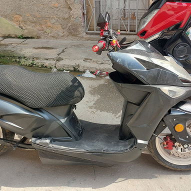 Moto eléctrica sin batería - Img 119379738