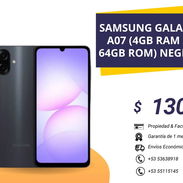 Teléfonos celulares Samsung Galaxy A07 - Img 53314236