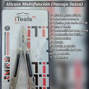 Alicate Multifunción Tipo Navaja Suiza (8 USD) - Img 54753387