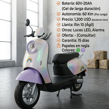 🚨🚨Motos eléctricas ‼️ Rebaja 🚨 - 4/10