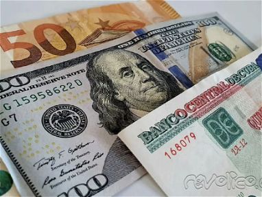 Compro dólares y euros los pago a 390 el dólar y a 400 el euro - Img main-image-45658330