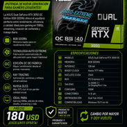 RTX 3050 8GB ASUS DUAL📦 - Img 57122240