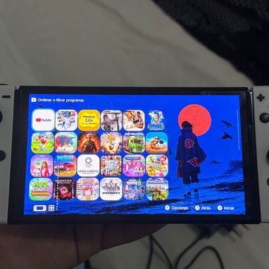 Nintendo Switch Oled Pirateada - 2/3