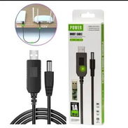 ‼️ MANTÉN TU WIFI ENCENDIDO DURANTE LOS APAGONES‼️ Cable para router de Nauta Hogar y otros equipos electrónicos - Img 57545005