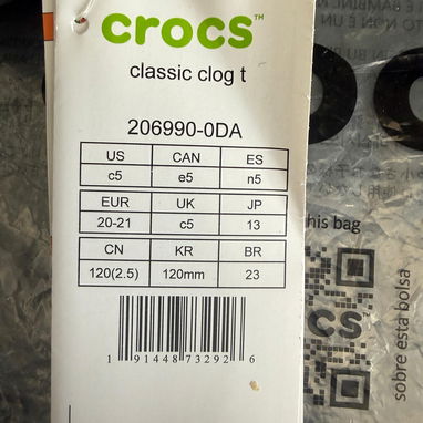 Crocs kids originales - 2/2