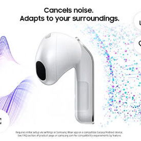 Galaxy Buds4 Audífonos Inalámbricos Bluetooth con Cancelación Activa de Ruido Adaptativa - Img 127792901