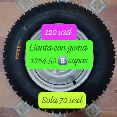 💥Gomas 18×25064×355,14×90/80,14×90/90,14×2.50,12×4.00,18×2.50,18×2.75,16×2.50,16×3.50, y 4.50,14×2.50,10×3.50 - 7/9