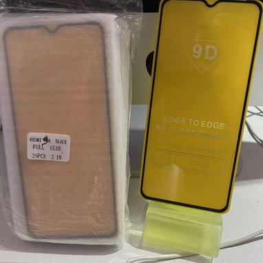 Micas para varios modelos de teléfonos Redmi, Samsung y IPhone. - Img 113451550