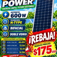 REBAJADOS!! Paneles SunPower de 600wr - Img 57820378