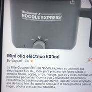 Mini olla eléctrica envío x 2 usd dentro de la habana - Img 57113121