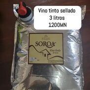 Vino tinto Soroa (sellado) Habana - Img 45725323
